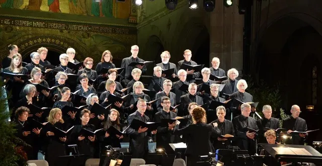 photo  la schola assure l’ouverture du festival, qui se terminera dimanche 29 octobre. dix chœurs sont au programme cette année.  &copy;  schola de l’orne 