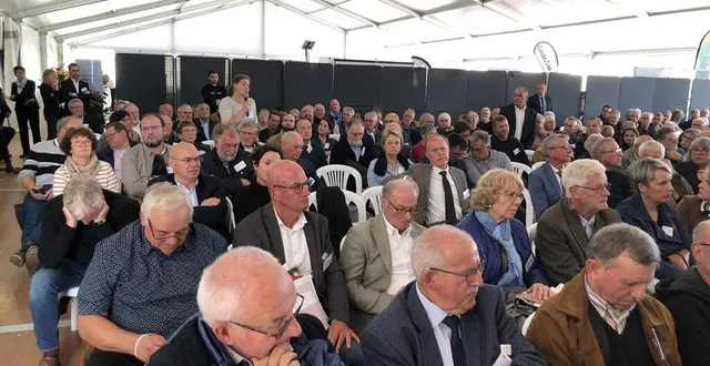 photo  les maires de l’orne sont venus en force à leur assemblée générale, jeudi 19 octobre, et ont été invités à intervenir.  &copy;  ouest-france 