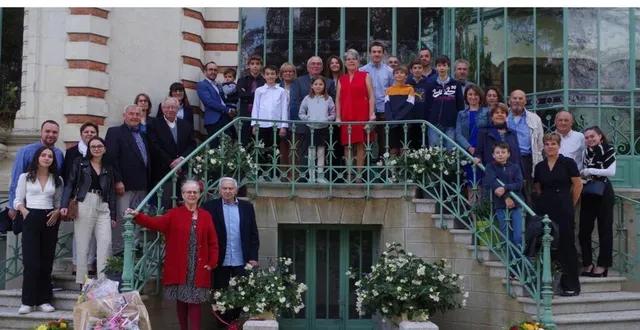 photo  nicole et jean-claude gruau ont fêté leurs cinquante ans de mariage.  &copy;  le maine libre 