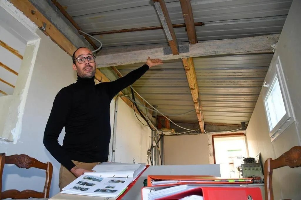 Il trouve des vices cachés dans sa maison : son combat contre les