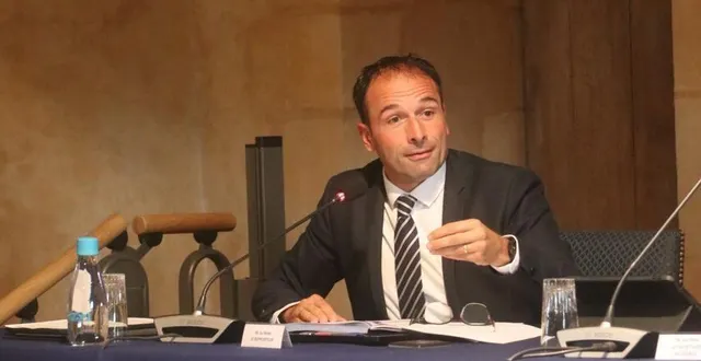 photo  anthony trifaut, 6e vice-président du conseil départemental, et président de la commission jeunesse, éducation, citoyenneté et enseignement supérieur.  &copy;  ouest-france 