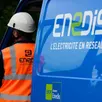 photo  une intervention est en cours à saint-jean-de-la-motte (sarthe) où une quarantaine de foyers restaient sans électricité à 18 h, ce samedi 21 octobre 2023. 