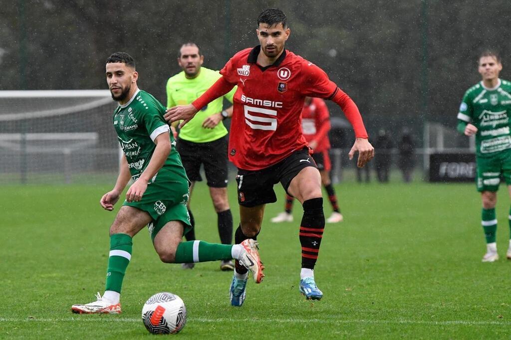 Football. Stade Rennais (B) : Malgré Terrier, Rennes Bute Sur Pontivy ...