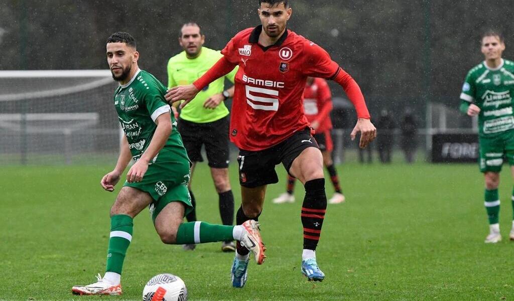 Football. Stade Rennais (B) : Malgré Terrier, Rennes Bute Sur Pontivy ...