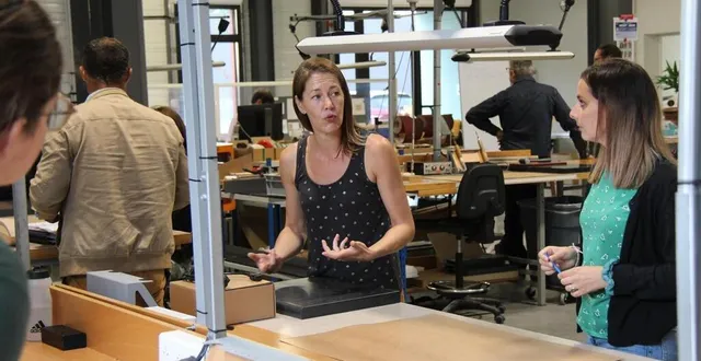 photo  déjà à l’étroit dans le bâtiment qu’elle a investi l’année dernière à villaines-sous-malicorne, noras s’apprête à construire un nouvel atelier de 4 000 m2.  &copy;  archives ouest-france 