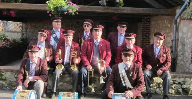 photo  la clique à ses heures de gloire.  &copy;  collection privée 