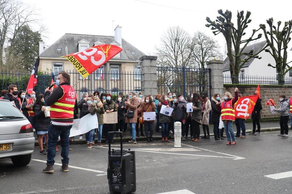 Une Manifestation Pour Défendre Les Retraites Prévues Mardi à Fougères ...