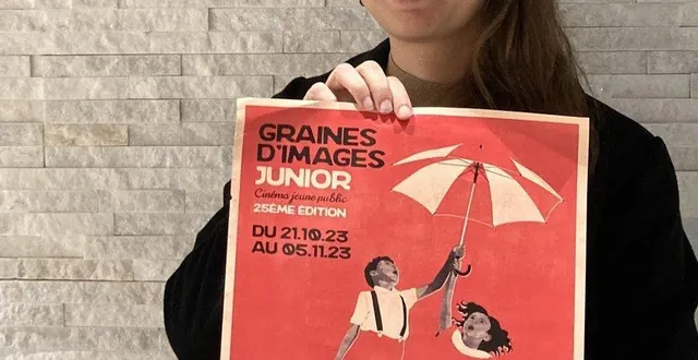 photo  marie lucas, chargée d’animation pour le cinéma des récollets, accueillera le public pendant les vacances de la toussaint.  &copy;  ouest-france 