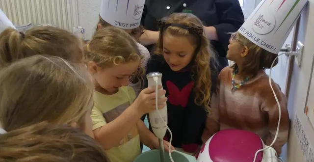 photo  miss popotte a accompagné les enfants pour cuisiner des recettes inhabituelles.  &copy;  ouest-france 