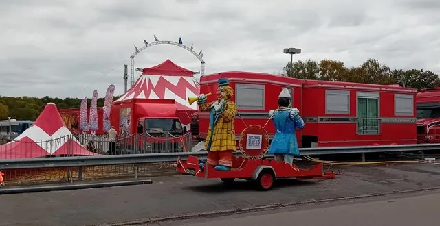 photo  le cirque arena à saint-pavace. l’entrée est de 10 € pour les enfants et 15 € pour les adultes.   &copy;  le maine libre 