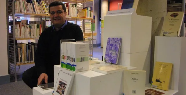 photo  abder khattabi animera les débats philo à la médiathèque d’argentan.  &copy;  archives ouest-france 