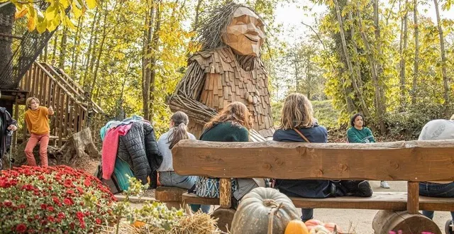 photo  après les mystères de la forêt (photo) ou la canopée des oiseaux, terra botanica, près d’angers (maine-et-loire), ouvrira un nouvel espace de 3 000 m2 dédié aux animaux des basses-cours.  &copy;  terra botanica 