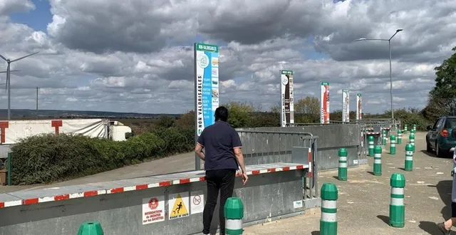 photo  la déchèterie de conlie reste fermée le lundi.  &copy;  le maine libre 