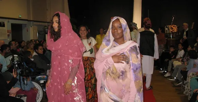 photo  un défilé de mode du monde qui a enchanté le public.  &copy;  ouest-france 