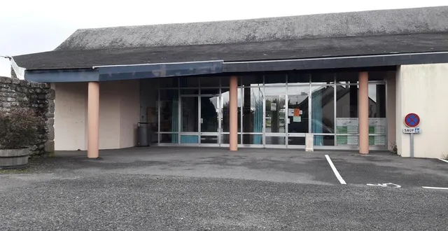 photo  le chauffage de la salle des terriers, à athis-val-de-rouvre, va être remplacé.  &copy;  ouest-france 