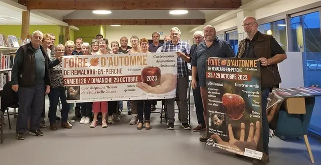 photo  les bénévoles sont prêts pour accueillir le public.  &copy;  ouest-france 