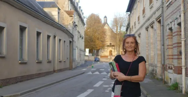 photo  laurence de calan a exploré rémalard à la recherche de ses créatifs  &copy;  ouest-france 