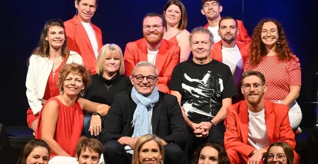 photo  pierre lemarchal, ses musiciens et espayrance ont donné deux concerts au profit de l’association grégory lemarchal.  &copy;  espayrance 