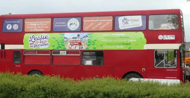 photo  le bus des familles fera escale dans la commune.  &copy;  archives ouest-france 