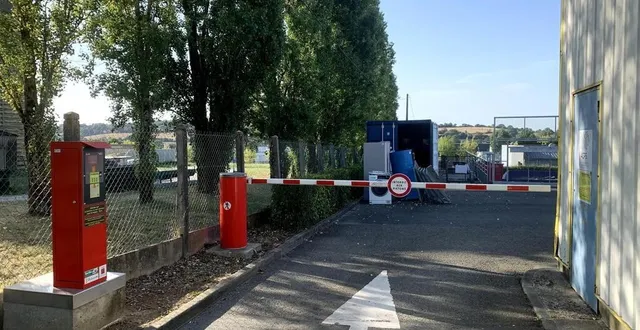 photo  déchetterie intercommunale de sillé-le-guillaume.   &copy;  le maine libre 