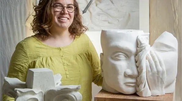 photo  élise foucault travaille pour les particuliers, professionnels et collectivités.  &copy;  le maine libre 