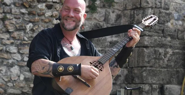 photo  luc arbogast va faire résonner l’église de sa voix de contre-ténor.  &copy;  dr 