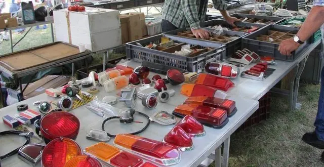 photo  de nombreuses pièces auto et accessoires de voiture seront vendus à des prix abordables. (image d’illustration)  &copy;  ouest-france 