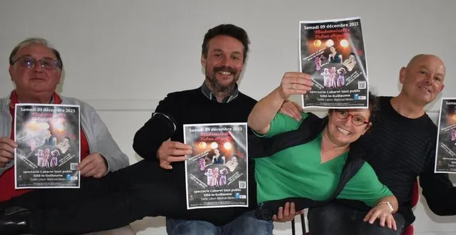 photo  les réservations pour melle talon aiguille ouvrent demain.  &copy;  le maine libre 