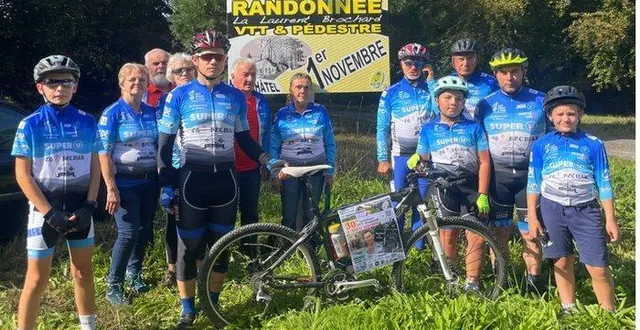 photo  la météo a facilité la reconnaissance et le balisage de la laurent-brochard sur les chemins et sentiers forestiers.  &copy;  vincent besnard 