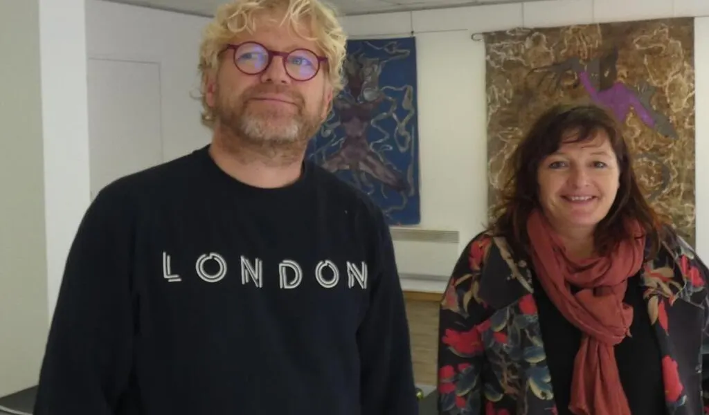 CarentanlesMarais. Florence Folliot et Stéphane Huet sont à la