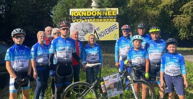 photo  la reconnaissance des itinéraires sous le soleil.  &copy;  le maine libre 