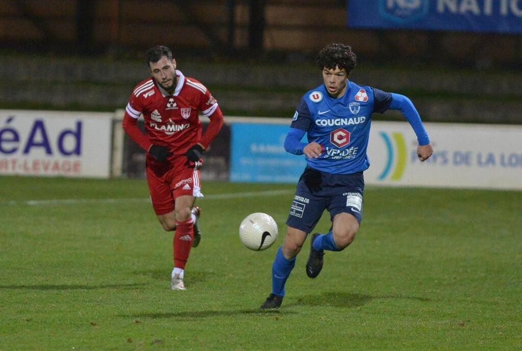 Football. Coupe de France. Maxence Blé collectionne ses rêves d