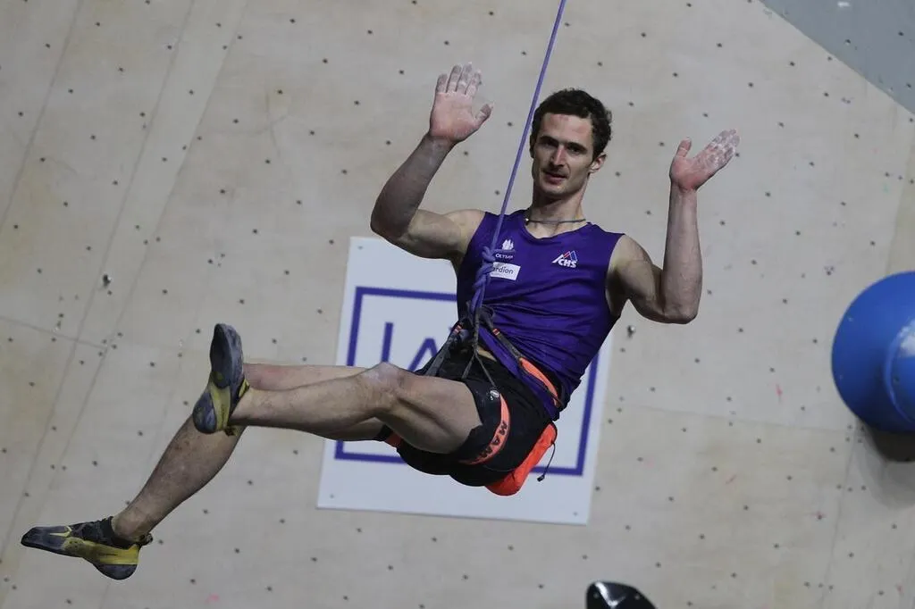 JO 2024 – Escalade. La légende Adam Ondra s’offre les qualifications ...