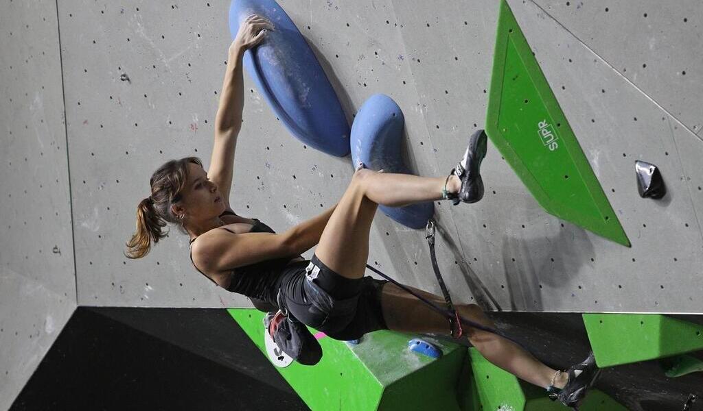 JO 2024 Escalade. À Laval, les Français rêvent de Paris . Sport