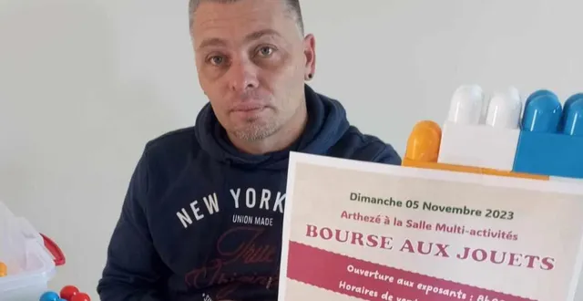 photo  le comité des fêtes d’arthezé prépare la bourse aux jouets du 5 novembre  &copy;  le maine libre 