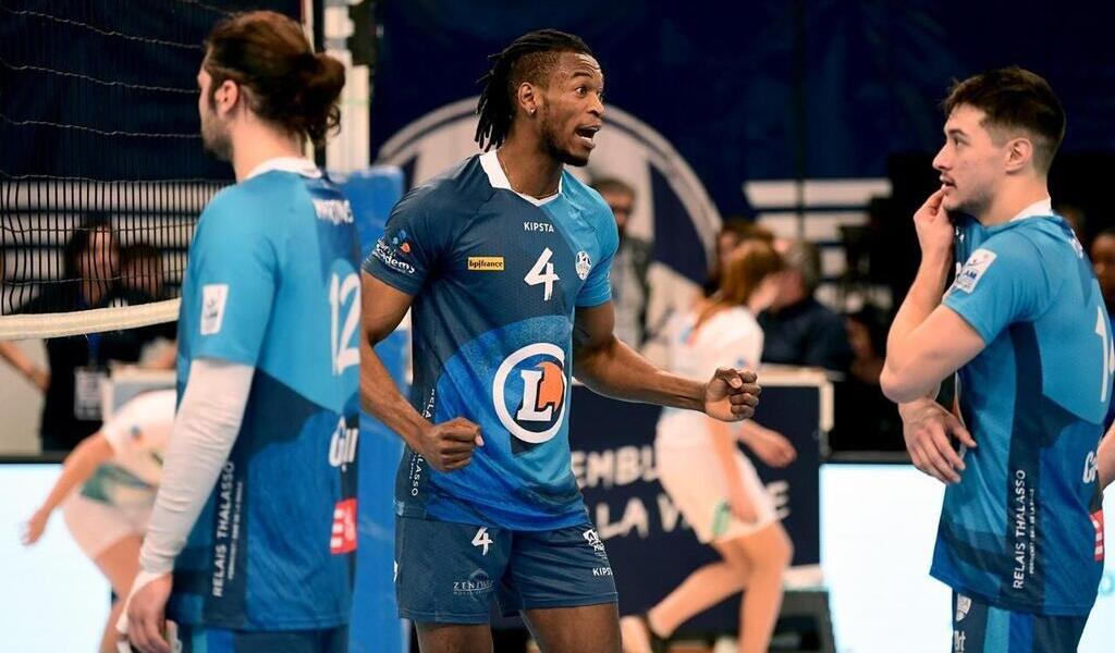 Volley-ball. Ligue AM : Décollage Attendu Pour Le Saint-Nazaire VBA ...