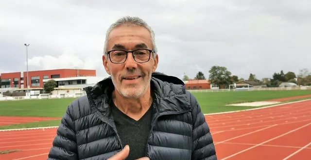 photo  philippe jérôme succède à bruno aveline à la tête de la section athlétisme de l’omnisports d’arnage  &copy;  le maine libre 