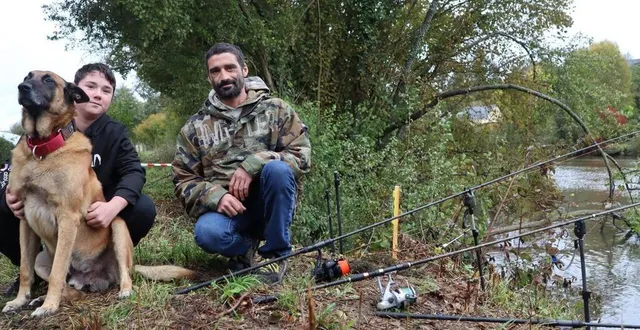 photo  mathéo et anthony ont réalisé la seule et unique prise des premières 24 heures de l’enduro carpes à parcé-sur-sarthe. la victoire leur semble promise aux vues des conditions complexes pour pêcher.  &copy;  ouest-france 