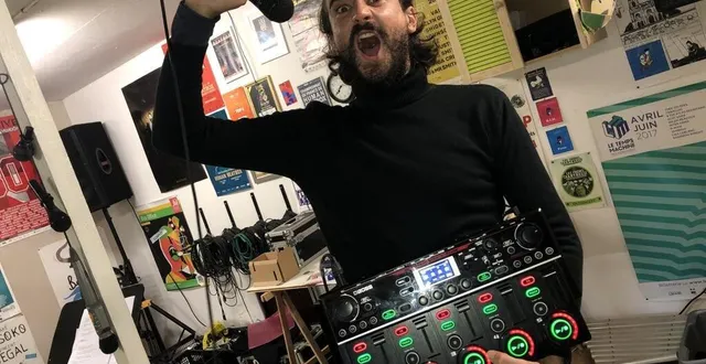 photo  le sarthois robin cavaillès pratique le beatbox depuis ses 18 ans.  &copy;  ouest-france 