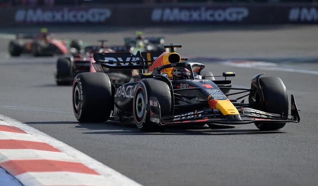 VIDEO.  F1 – GP de México: Bandera roja y segunda salida, Verstappen se defiende y mantiene el liderato