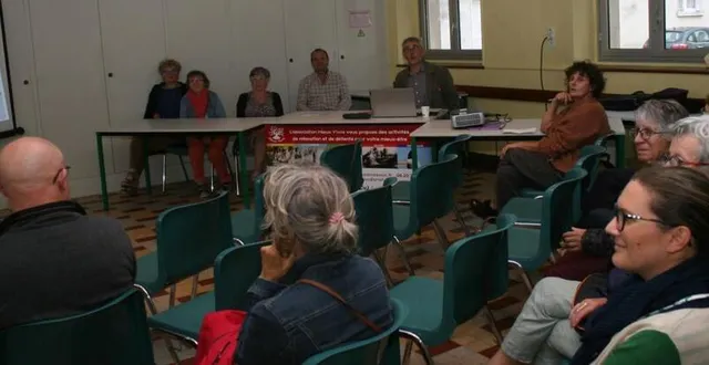 photo  l’assemblée générale de l’association mieux vivre s’est tenue à la salle maurice-lochu.  &copy;  le maine libre 