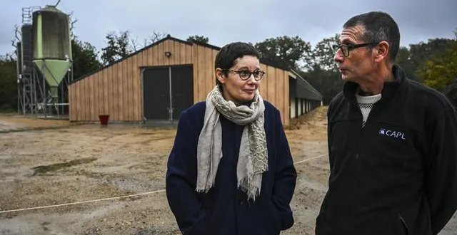 photo  aubigné-racan, jeudi 26 octobre 2023. sandra et pascal robert acceptent la mesure de vaccination. contraignante certes, mais nécessaire selon eux.  &copy;  le maine libre-denis lambert 