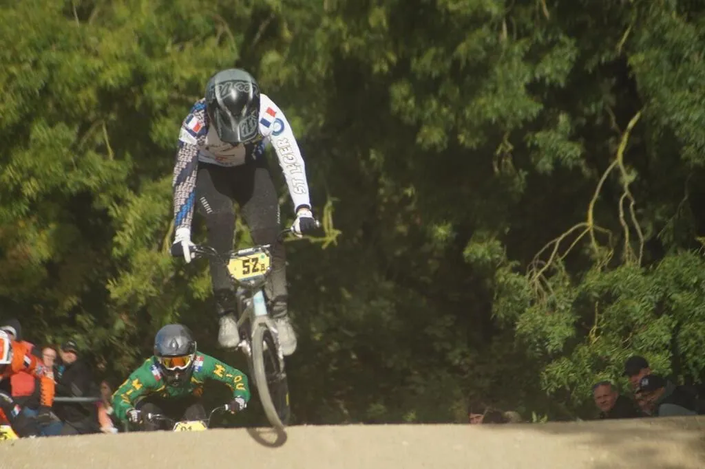 BMX. Le Mellois Lucas Dias vainqueur à domicile en Coupe Nouvelle