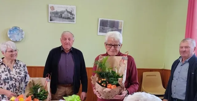 photo  les aînées des deux communes honorées.  &copy;  ouest-france 