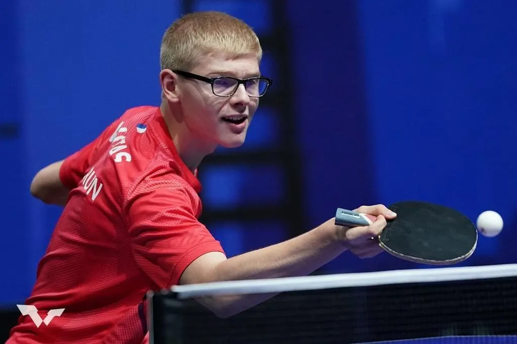 VIDÉO. Félix Lebrun et Simon Gauzy signent le point de l’année en