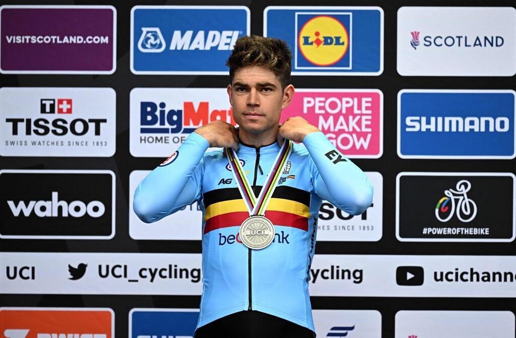 Cyclisme. Wout van Aert sera le leader de la JumboVisma sur le Tour d