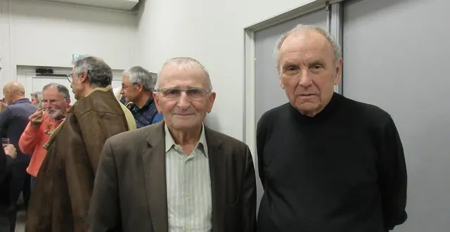 photo  daniel gérard et claude ricordeau : quarante ans de vélo soit 620 000 km à eux deux.  &copy;  ouest-france 