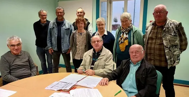 photo  les membres du bureau se sont réunis pour faire un point sur la situation.  &copy;  ouest-france 