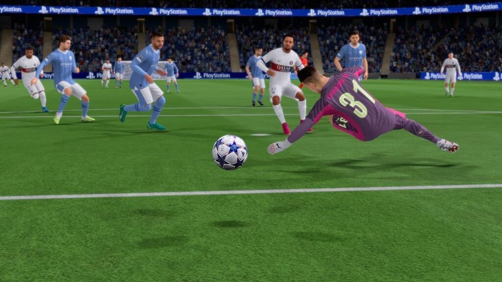 test ea sports fc24 sur switch les joueurs nintendo enfin en première