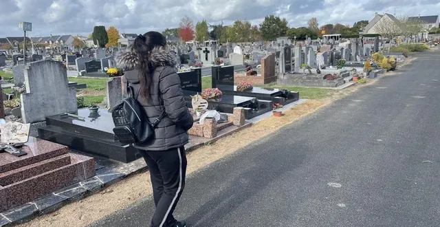 photo  plusieurs tombes ont été volées. les familles préfèrent éviter de montrer des images de celles-ci pour préserver leurs proches.  &copy;  ouest-france 